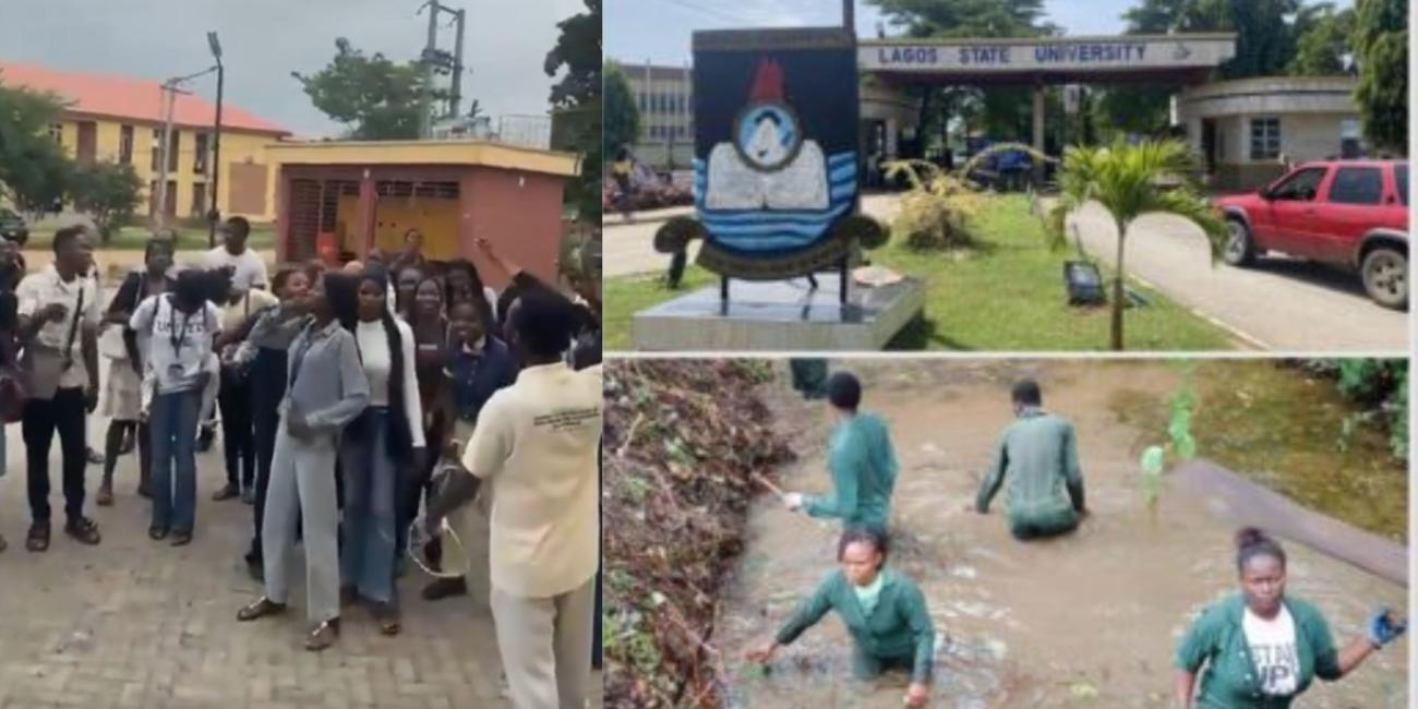 “We Were Treated Like Prisoners”: LASU Students Protest Against Dehumanising Treatment