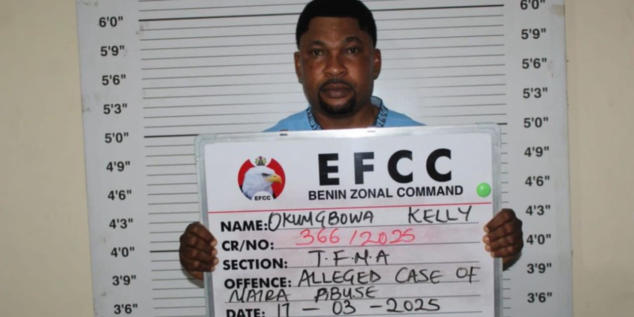 EFCC Arraigns Benin Socialite Kelly Okungbowa For Naira Abuse