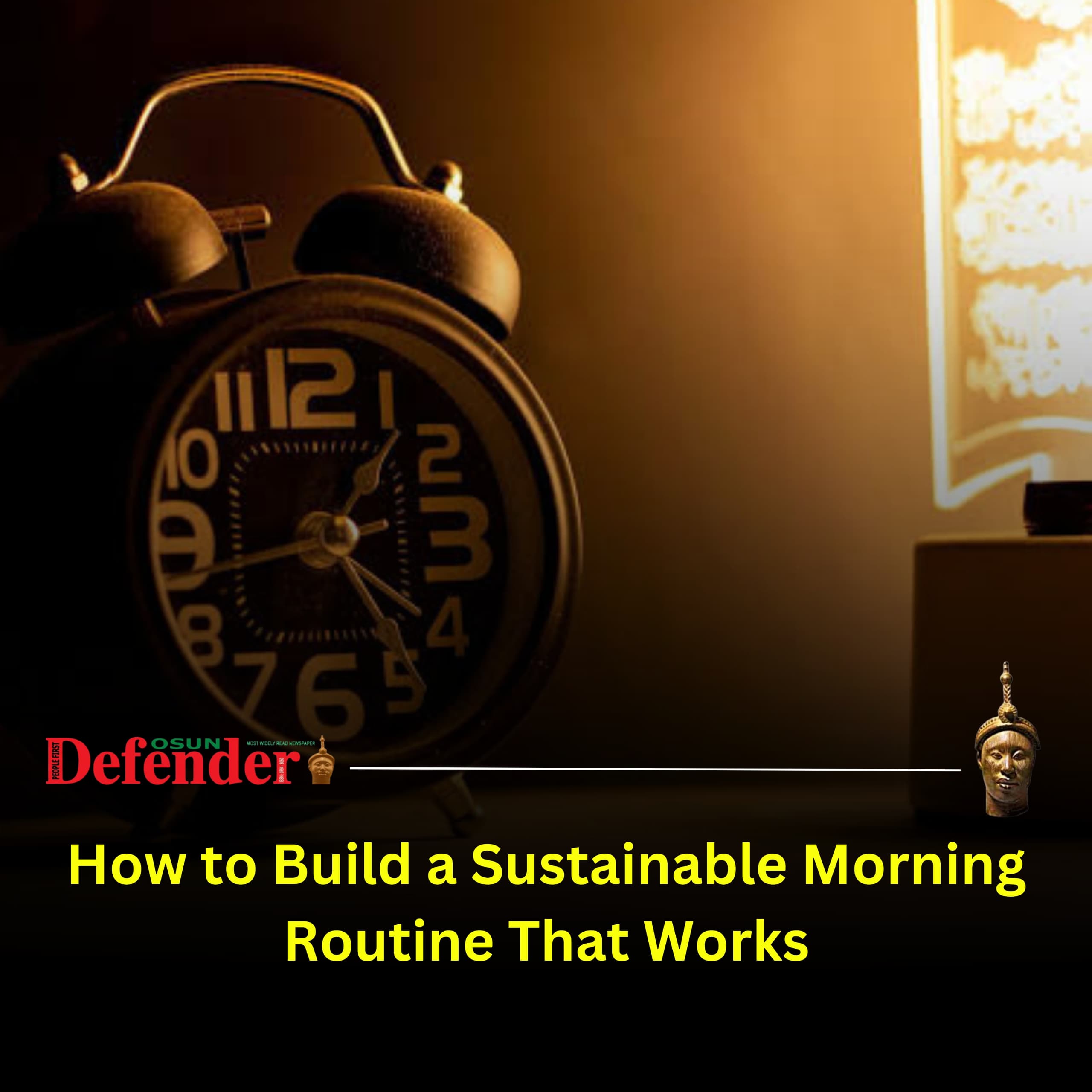 How To Build A Sustainable Morning Routine That Works