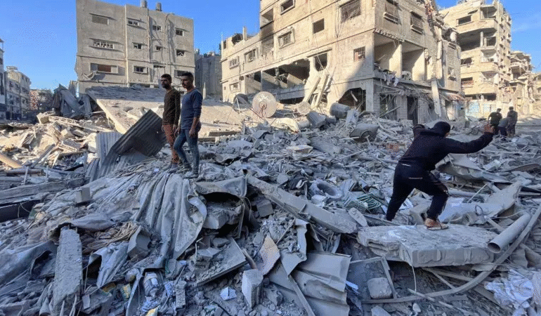 Israeli Strikes Kill Six In Gaza Amid Renewed Offensive