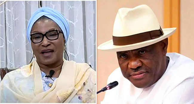 Kingibe, Wike Trade Words Over Clampdown On Ground Rent Debtors