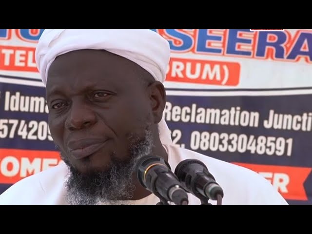 Ilorin Indigenes Blast Islamic Cleric ‘Dr. Sharaff’ Over Claims Of Idolatry