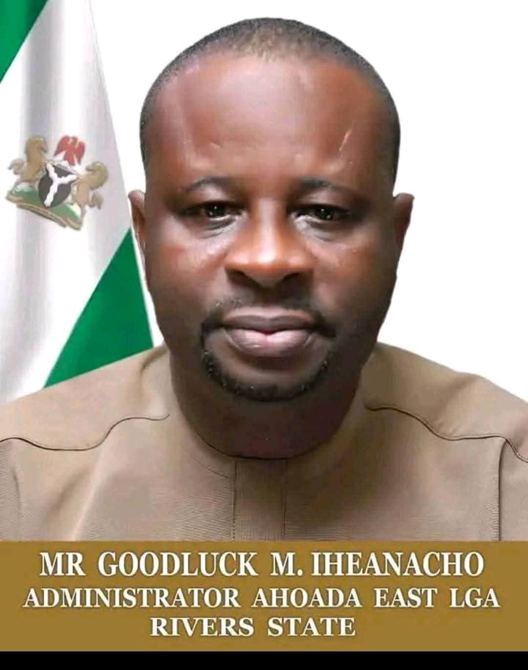 I’m Still in Office — Rivers LG Sole Administrator Dismisses Resignation Letter