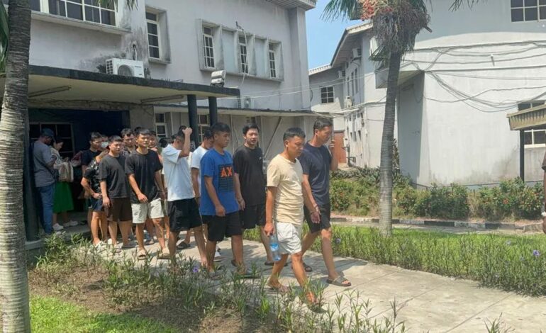 Nine Chinese Nationals Jailed For Cybercrime In Lagos