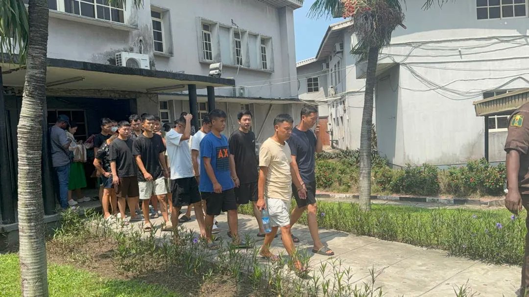 Nine Chinese Nationals Jailed For Cybercrime In Lagos