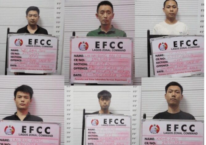 Court Jails Nine Chinese For Cybercrimes