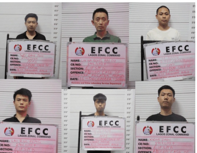 Court Jails Nine Chinese For Cybercrimes