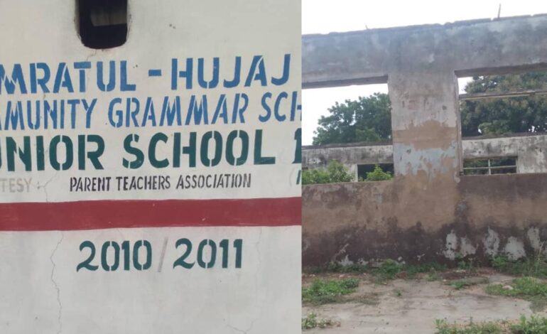 Gov. Makinde Under Fire As Ibadan Students Learn In Unsafe Condition After Wind Destroyed Classrooms