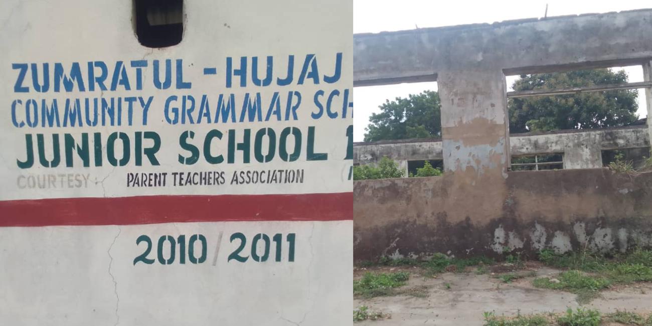 Gov. Makinde Under Fire As Ibadan Students Learn In Unsafe Condition After Wind Destroyed Classrooms
