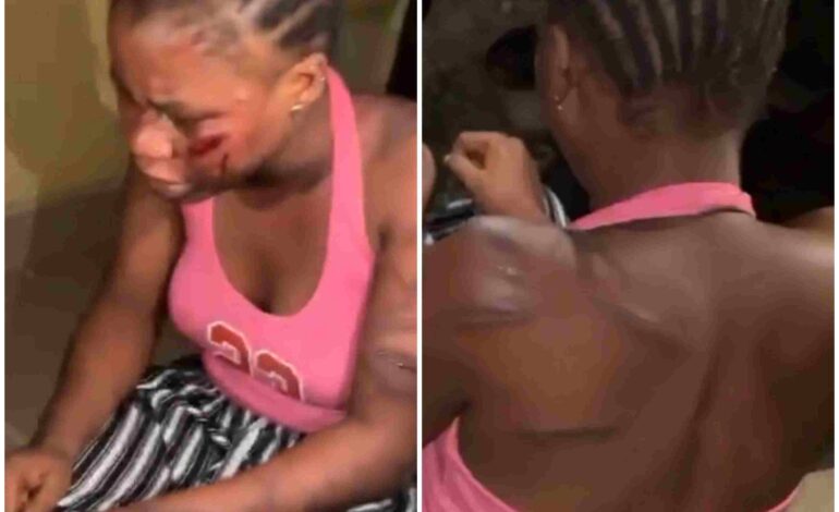 Outrage As Girl, Friends Brutalise Ogun College Student For Dating Her Boyfriend