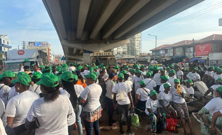 June 12: Nationwide Protest Kicks Off In Lagos Despite Police Warning