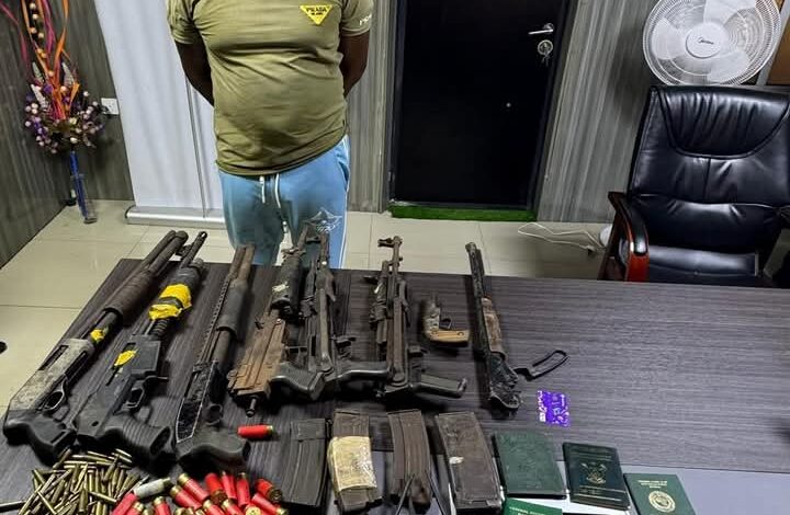 Police Arrest Most Wanted Lagos Cult Leader ‘Olori Eso’