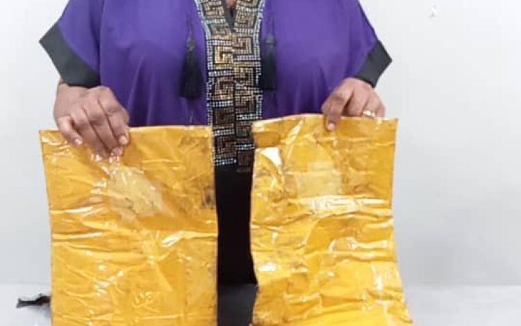 NDLEA Arrests Makeup Artist Heading To India With Cocaine