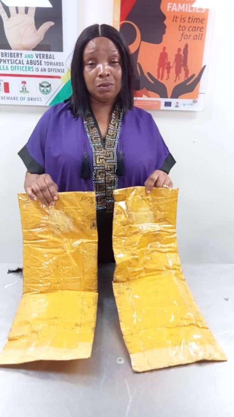 NDLEA Arrests Makeup Artist Heading To India With Cocaine