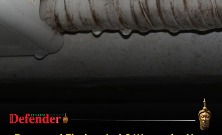 Facts And Fiction: Is AC Water The New Financial Butter?