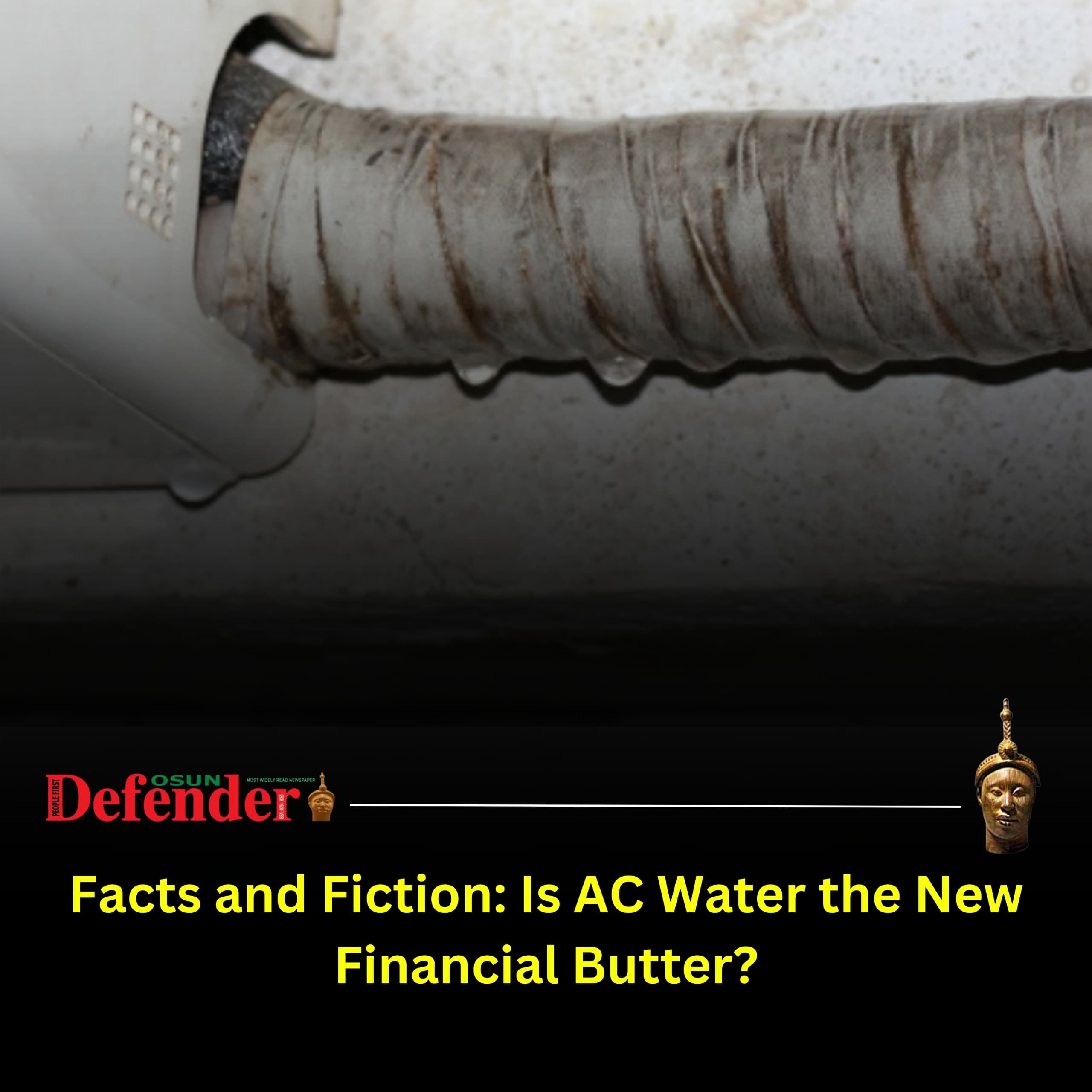Facts And Fiction: Is AC Water The New Financial Butter?