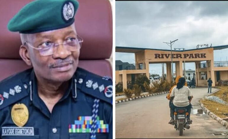 Court Bars IGP, EFCC From Interfering In River Park Estate Dispute