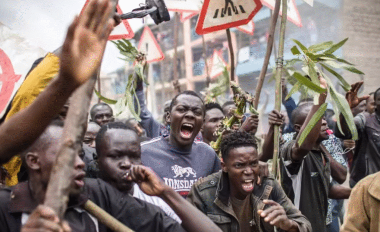 “Ruto Must Go”: UN Calls For Restraint After Deadly Kenya Protests
