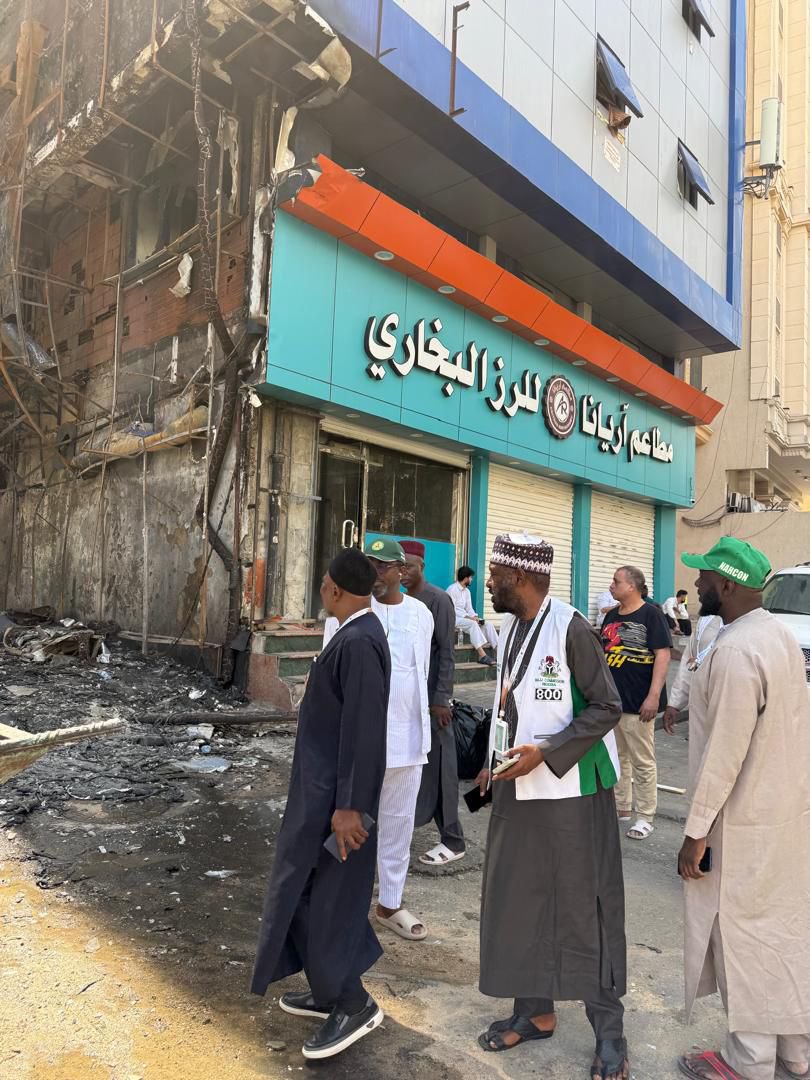 Hajj: Fire Razes Nigerian Pilgrims’ Hotel In Makkah