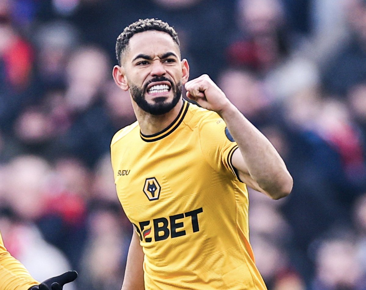 EPL: Manchester United Sign Wolves’ Matheus Cunha