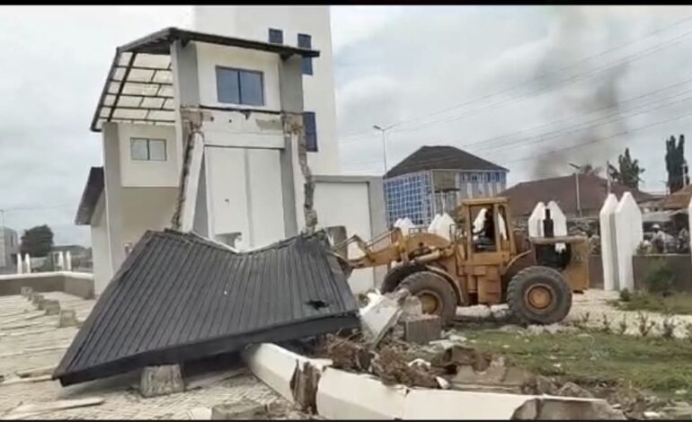 Owo Massacre: Demolition Of Victims’ Cenotaph Shows Who You Are – Akeredolu’s Widow Slams Aiyedatiwa