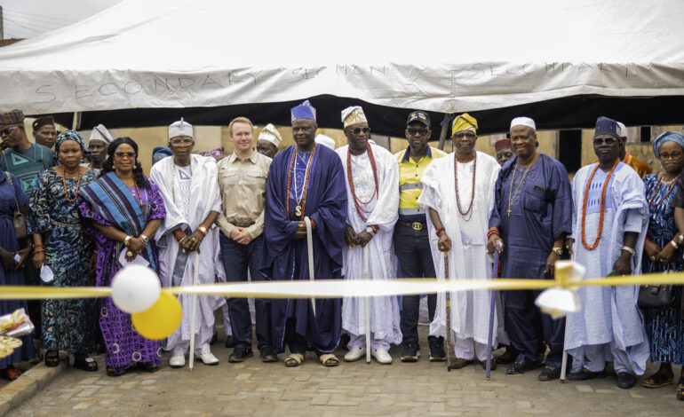 Championing Economic Development: Segilola Resources Commissions New Palace, Launches Youth Empowerment Scheme in Osun State 