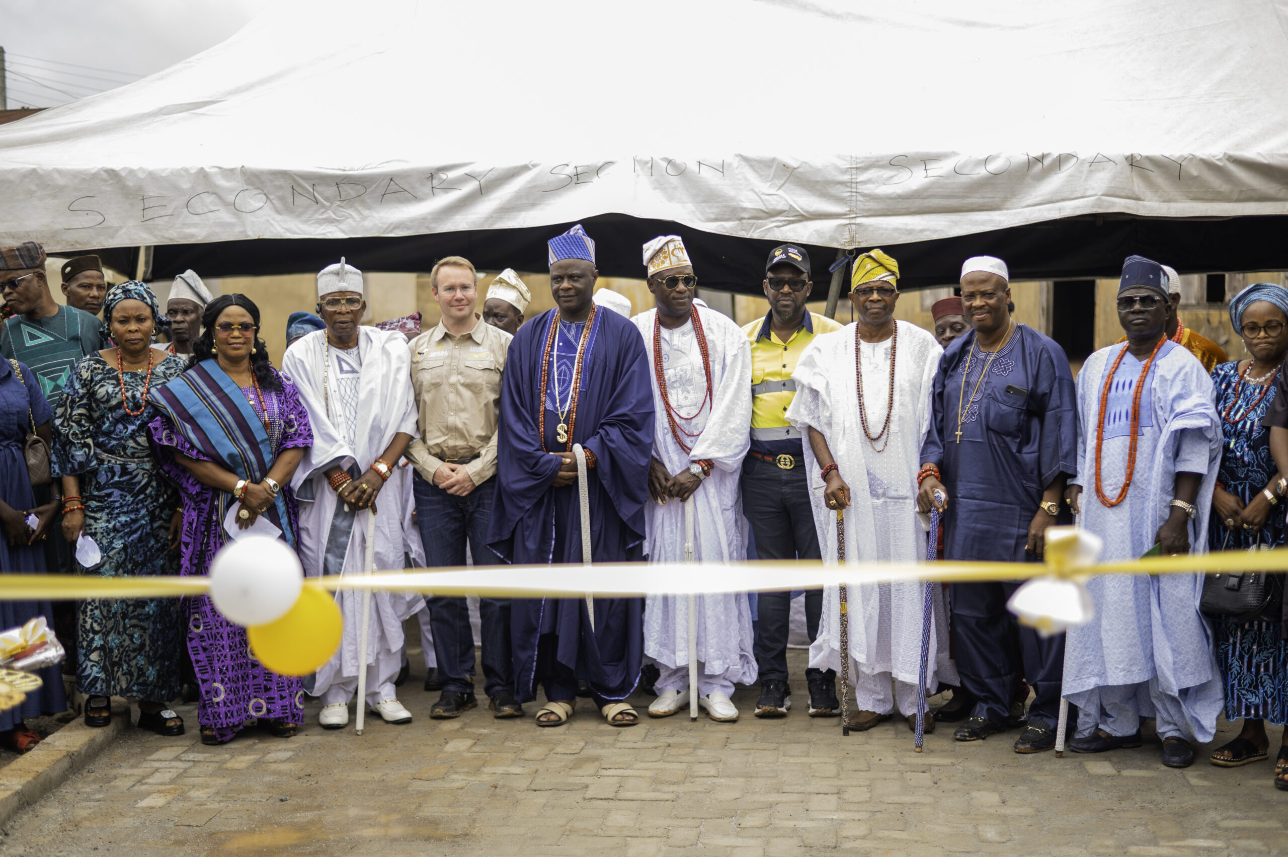 Championing Economic Development: Segilola Resources Commissions New Palace, Launches Youth Empowerment Scheme in Osun State 