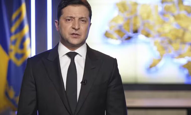 Zelensky Accuses Russia Of War Crimes After Drone Strike Kills Baby, Family