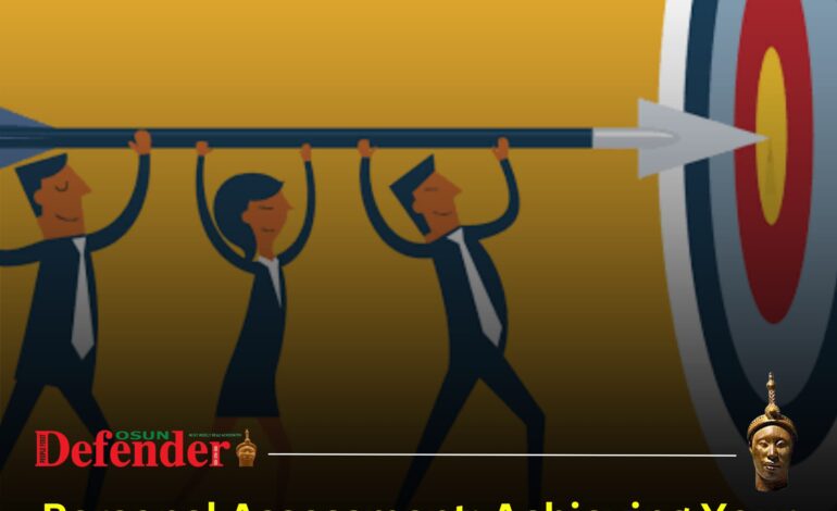 Personal Assessment: Achieving Your Mid-Year Goals