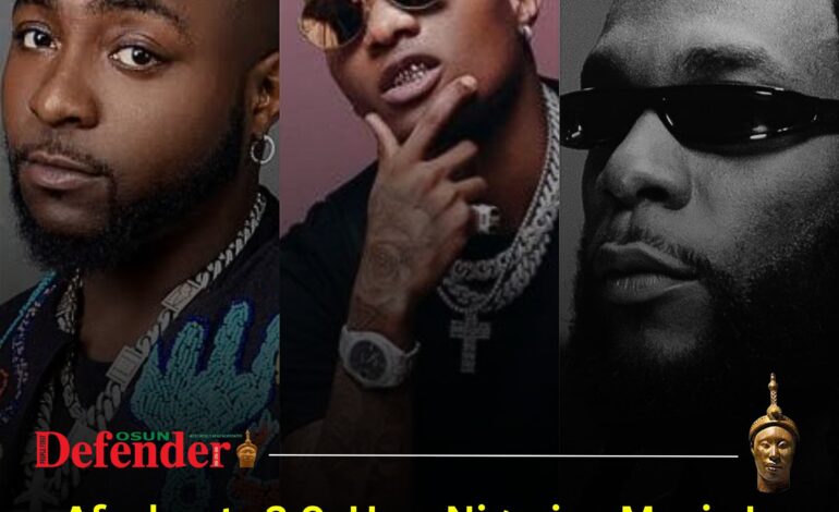 Afrobeats 2.0: How Nigerian Music Is Reinventing Itself In 2025