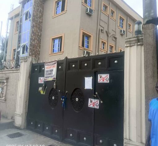 PHOTOS: Lagos Seals Off Hotels, Lounges, Others Over Noise Pollution