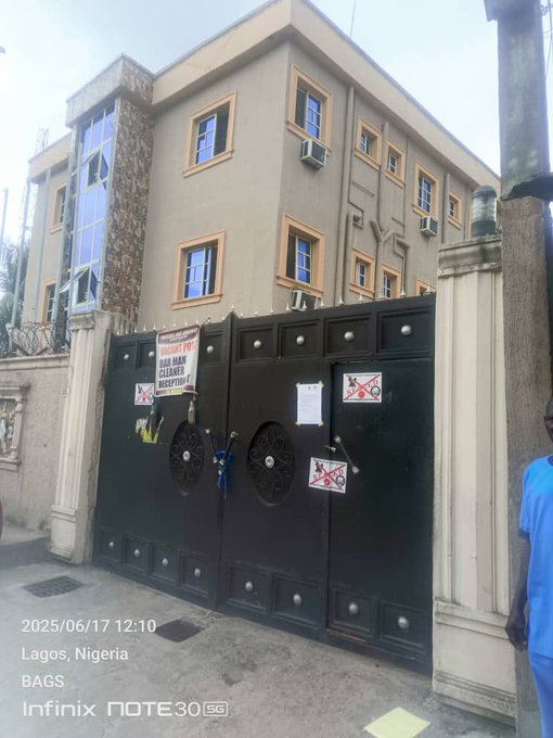 PHOTOS: Lagos Seals Off Hotels, Lounges, Others Over Noise Pollution
