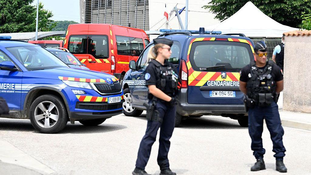 Teenager Arrested After Fatally Stabbing School Staff in France