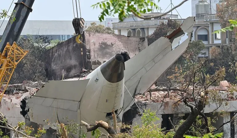 Second Black Box Recovered From Air India Crash Site