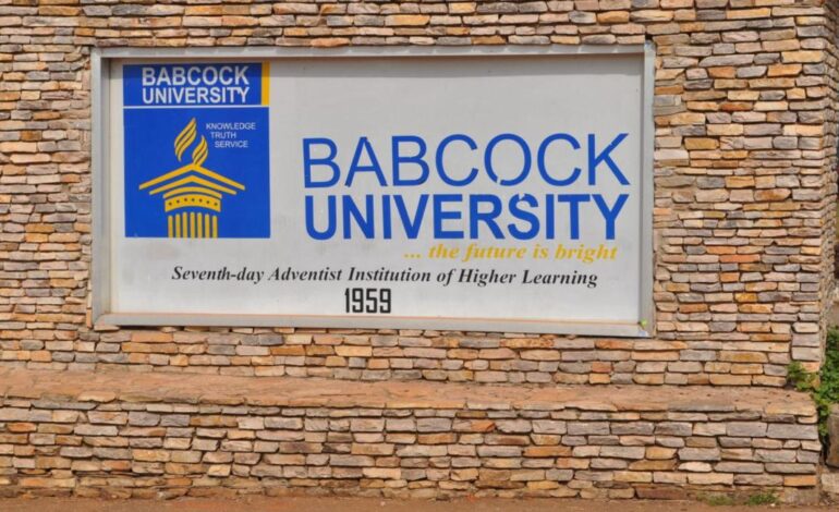 Babcock University Final-Year Student Commits Suicide After Suspension For Exam Malpractice
