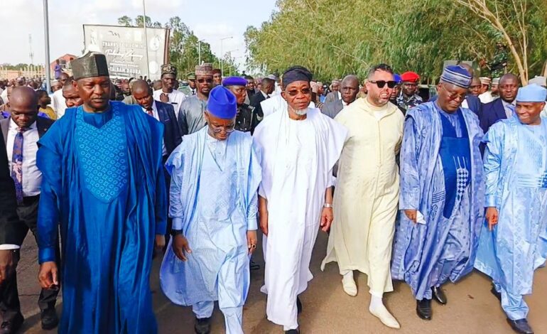 Aregbesola Joins Daura Prayers, Seeks Eternal Rest For Buhari