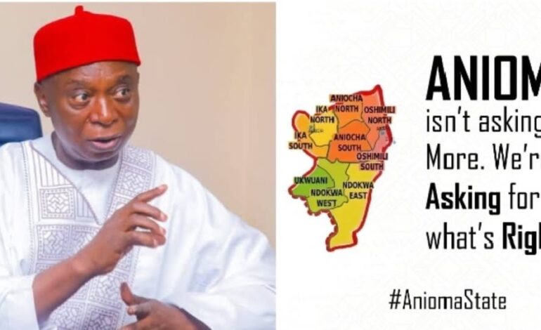 Protest Erupts In Enugu As Anioma Supporters Accuse Ned Nwoko Of Abandonment