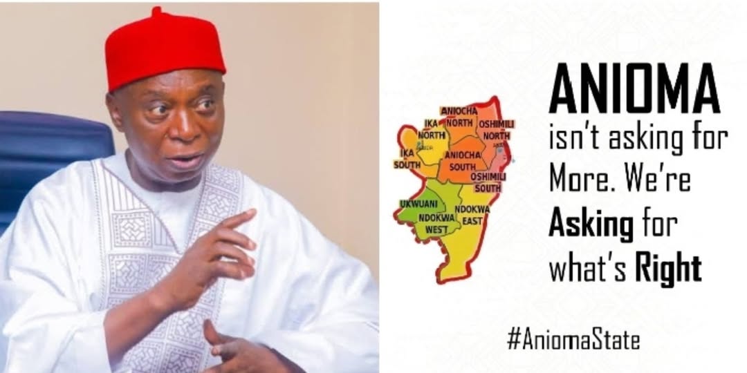 Protest Erupts In Enugu As Anioma Supporters Accuse Ned Nwoko Of Abandonment