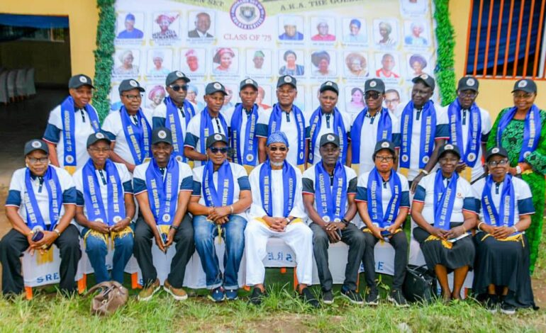 AKOGRAMS ‘75 Set @50: Aregbesola Reiterates Importance Of Giving Back To Alma Mata