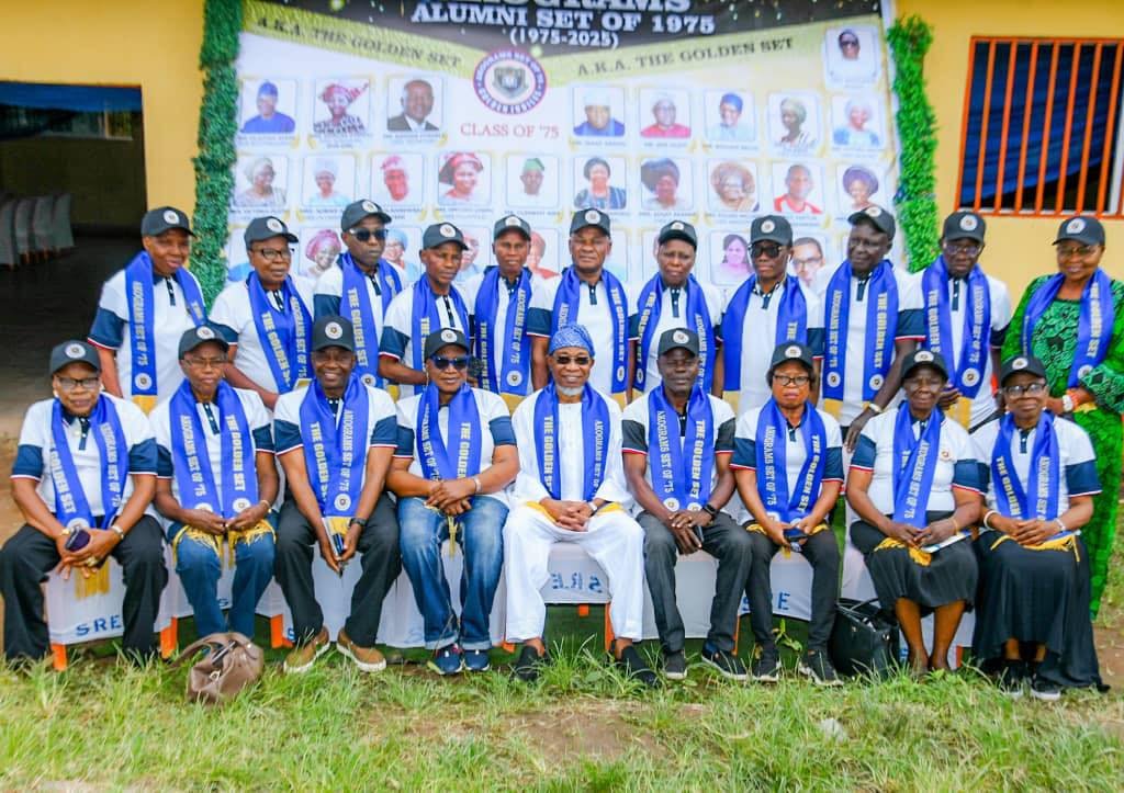 AKOGRAMS ‘75 Set @50: Aregbesola Reiterates Importance Of Giving Back To Alma Mata