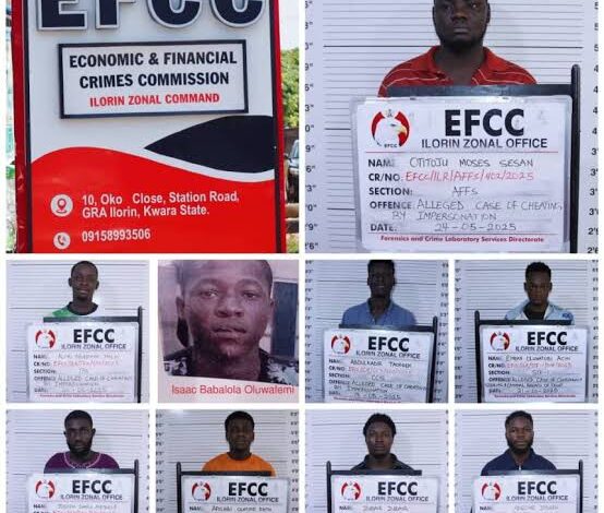 Gospel Singer, Eight Others Jailed For Internet Fraud