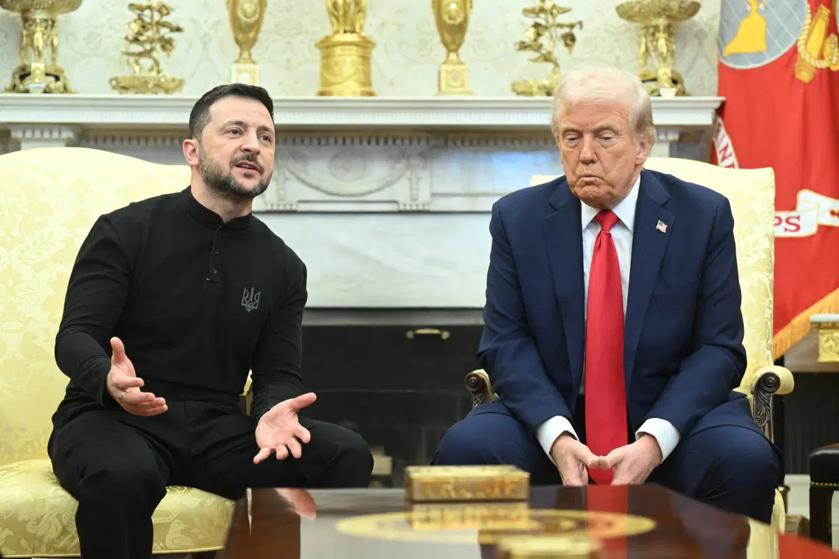 Zelensky To Replace Ukraine’s US Ambassador In Bid To Appease Trump