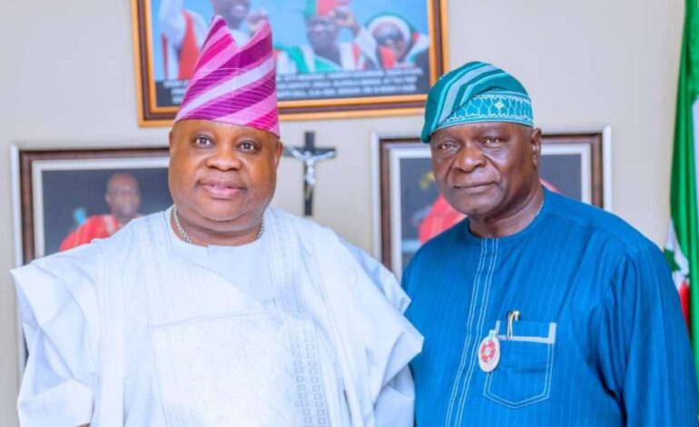 I Won’t Follow Adeleke To Accord, Tinubu Behind PDP Crisis – Oyinlola