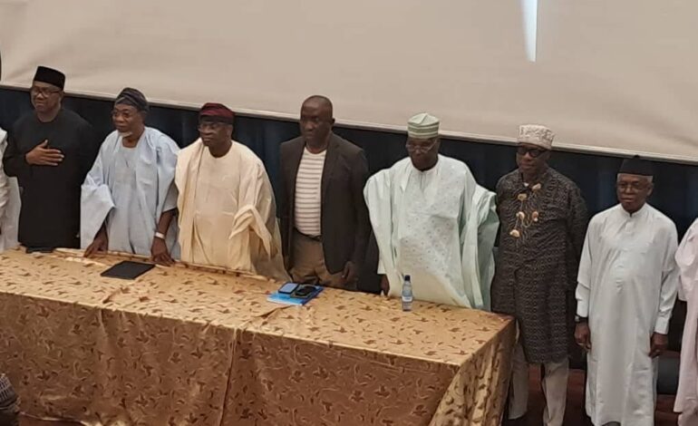 ADC Executives Resign For Mark, Aregbesola To Reposition Party