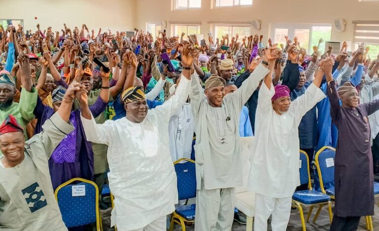 Omoluabi Progressives Stakeholders Meet, Renew Commitment To Reclaiming Osun