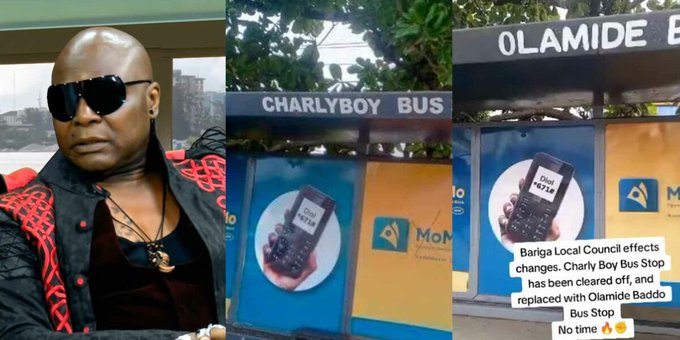 Charly Boy Dismisses Bus Stop Renaming As Petty, Urges Focus On 2027 Elections