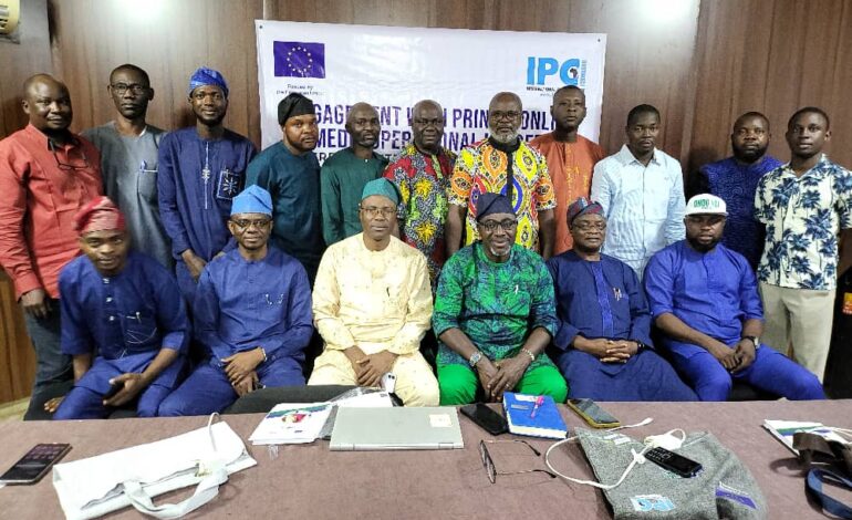 Print, Online Publishers Applaud EU-SDGN’s Support For Nigerian Media