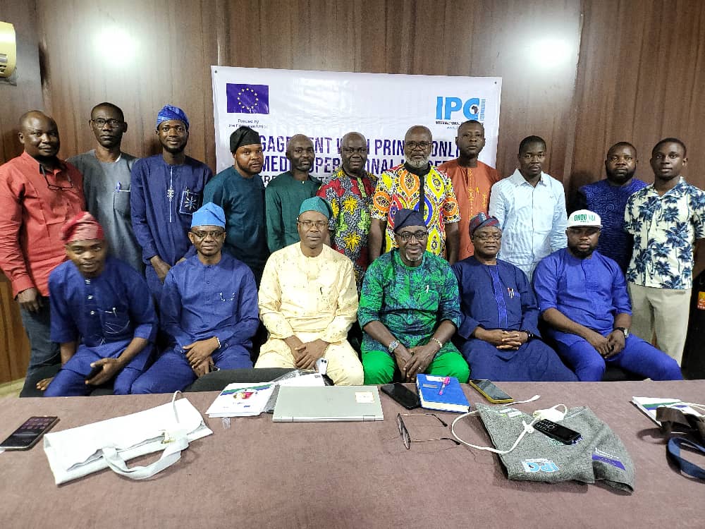 Print, Online Publishers Applaud EU-SDGN’s Support For Nigerian Media