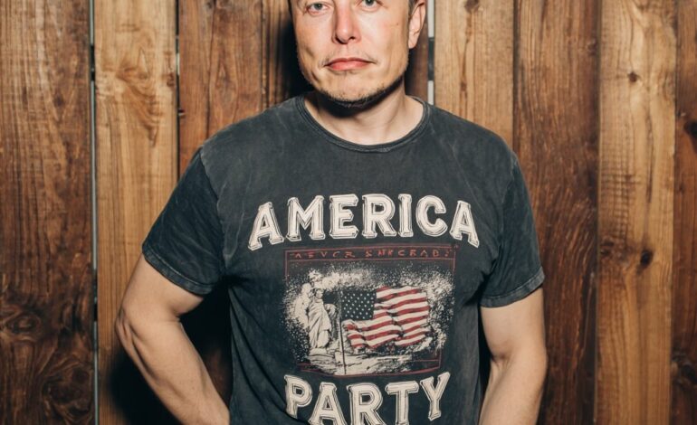 Musk Creates New Party To Tackle Trump