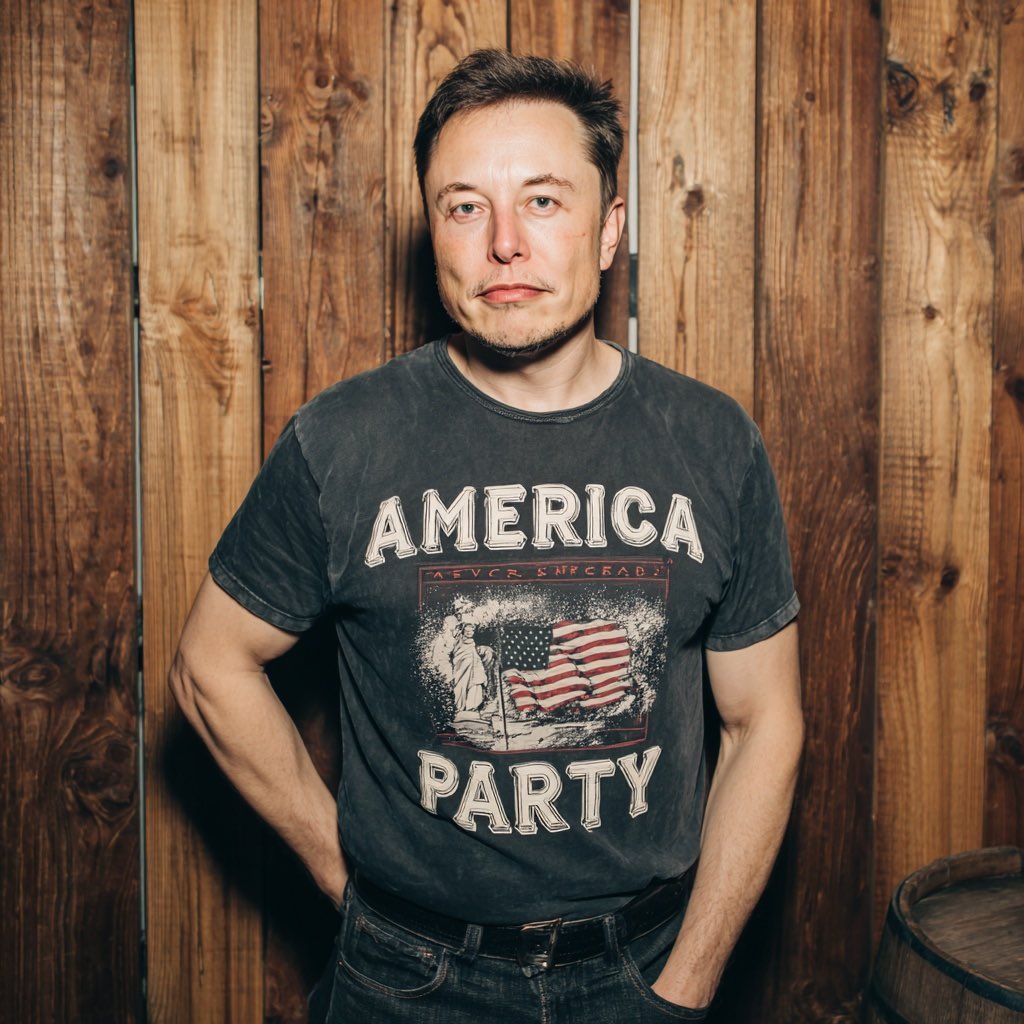 Musk Creates New Party To Tackle Trump